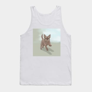 Peanut the Pup Tank Top